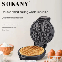 SOKANY505 Kitchen appliances Waffle muffin machine Breakfast Household double-sided baking cake