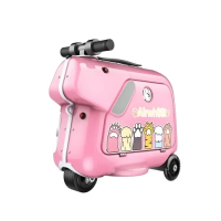 Airwheel SQ3 兒童電動騎行行李箱 [香港行貨] 15L Capacity--20 inch 粉红色