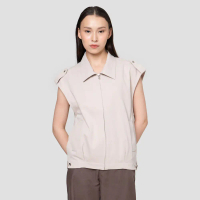 Connexion Crop Lycl Blend Loose Blazer Wanita 123347754