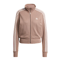 Adidas Knitted Top JD4604 女 針織外套 立領外套 運動外套 休閒穿搭 奶茶
