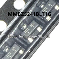 50pcs/lot NEW MMBZ5241BLT1G Marking:8R MMBZ5241 MMBZ5241B SOT-23 11V225mW Zener diode
