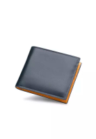 Maverick & Co. Maverick & Co. Cosmopolitan 纖巧真皮皮夾 (海軍藍 & 橙)