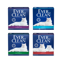 【EverClean 藍鑽】美規貓砂 11.3kg *2入(貓砂 礦砂)