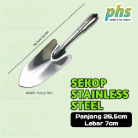 Sekop Taman Full Stainless Steel