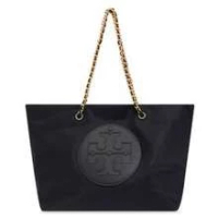 Tory Burch 湯麗柏琦 Ella 再生尼龍鏈帶托特包 152313 黑色 新款熱銷 黑色 1pc