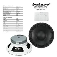 Speaker Component Betavo B10 - 1737 / Max Power 400W