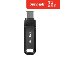 SanDisk Ultra Go USB Type-C 128G 雙用隨身碟 黑色 (公司貨)