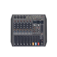 8 channel 99 DSP audio mixer usb interface controller home music KTV best sound professional