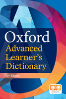 Oxford Advanced Learner’s Dictionary 10th Edition (Paperback book+Online Access Code) (密碼銀漆一經刮開，恕不退換)  Bradbery  OXFORD