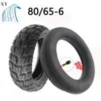 80/65-6Applicable To Electric Scooter Casing KuGoo M4 Pro , 255x80 Off-road Tire 10 Inch Pneumatic Tire 255 * 80