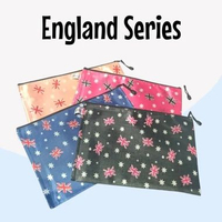 Zipper Bag PU Leather A4 / Map Resleting A4 / Map Zipper Motif / Tas Zipper A4 / Dompet Zipper A4 En