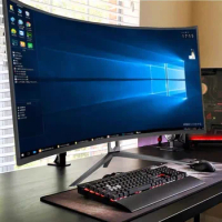 120hz 200hz 2K 4K gaming curved monitor 32 inch 144hz gaming monitor with DP lcd monitor for gaming pc all in one pc and pc game