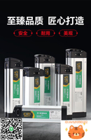 代駕折疊電動車鋰電池48V36V伏自行車電瓶雅迪新日臺鈴電池通用60-莉子百貨