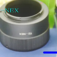 T2 T Mount Lens Adapter For Sony NEX E-Mount NEX-5T NEX-C3 NEX-5N NEX-6 NEX-7 NEX-F3 NEX-5R NEX-VG10 T2-NEX