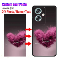 Customized Phone Cases For OPPO A79 5G Case DIY Design Photo Pictures Image Fundas For OPPO A98 A78 A58 5G Silicone Cover Soft