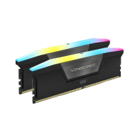 【CORSAIR 海盜船】Vengeance RGB DDR5 6000 32GB 雙通/黑CL36-36-36 1.35V(16GBx2)