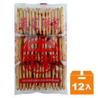 中祥 蔬菜餅乾 135g (12入)/箱【康鄰超市】