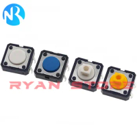 20PCS 100% New Origianl 12X12X7.3MM B3F 4055 B3F-4000 B3F-4005 B3F-4050 B3F-5000 B3F 5050 Button Micro Switch 12*12*7.3 H 4.3MM