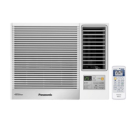 PANASONIC 樂聲牌 - 1匹 R32變頻式冷暖窗口機 (附無線遙控)