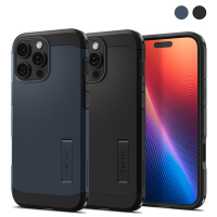 SGP / Spigen 獨立相機按鍵 iPhone 16 Pro / 16 Pro Max Tough Armor T MagFit-軍規防摔磁吸保護殼