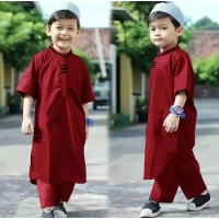 BAJU KOKO PAKISTAN ANAK LAKI-LAKI USIA 1-12 TAHUN