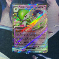 pokemon (ID) gardevoir ex - SVTS 004/022 - FOIL