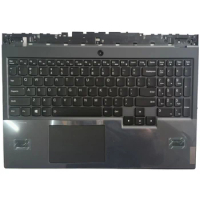 New Backlit US Keyboard For Lenovo Legion 5-15IMH05H -15IMH05 -15ARH05H -15ARH05 With Palmrest Upper Case Cover