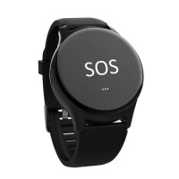 4G SOS Mobile Phone Smart Watch for Elderly