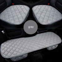 Car Front Rear Seat Cover Car Seat Covers Set Choose Car Seat Cushion Plush Seat Pad Protector Car Accessories Cars Interior