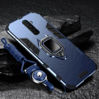 For OPPO Reno 2Z 2 2F Case Hard PC With Stand Ring Armor shockproof protective Back Cover Case for OPPO Reno 10X Zoom ACE