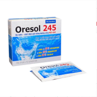 [Chỉ còn vài sản phẩm]  Oresol 245 DHg hộp 20 gói Bù nước và điện giải cho cơ thể,giảm mệt mỏi