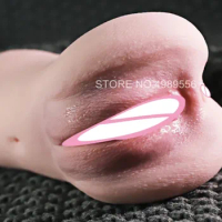 Vagina Toy For Man Lifelike Woman Big Artiflcial Vagina 3D Realistic Pocket Pussy Silicone Adults Product Sex Toy Pocket Pusssy