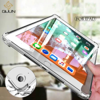 Silicon Case For iPad Mini 5 2019 7.9'' Clear Transparent Case Soft TPU Back Cover Tablet Case For iPad mini5 A2125 A2126 A2133