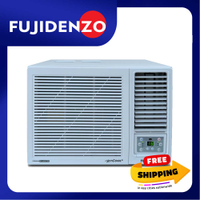 Fujidenzo 2.5 hp Premium Inverter Aircon with Remote IWAR250G
