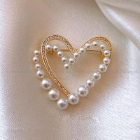 Aksesori Pakaian Wanita, Mutia Kasih Cherry Glitter Terlaris, Diperbuat daripada Aloi Clips safety  