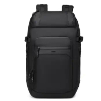 OZUKO Travel Backpack Men Fashion Waterpoor Resistant Business Backpack Men Laptop Backpack Bags 15.6 inch Male Mochila Teen