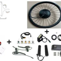 Suitable for 74mm tern verge Bike Motor 36V250W+Bike Taillight Brake Light Front Hub Motor Fork Size 74mm 20inch 406 wheel Rim