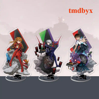 Mô Hình Nhân Vật Ayanami Rei Asuka Langley Soryu Kaworu Nagisa Bằng Acrylic Trong Evangelion