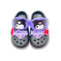 【SANRIO 三麗鷗】日本限定正版授權三麗鷗洞洞鞋(酷洛米 童鞋 涼拖鞋)