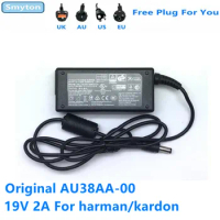 Original AC Adapter Charger For harman kardon 19V 2A 38W AU38AA-00 Onyx Studio Bluetooth Speaker Power Supply