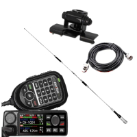 【AnyTalk】FT-2500GPS 三等業餘無線電對講機 車機(贈SG7900天線+黑色固定天線座+3米訊號)