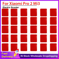 30pcs Rear Fender Sticker for Xiaomi Pro 1S Pro2 Mi3 Electric Scooter MudGuard Reflective Decoration Night Safty Stickers Parts
