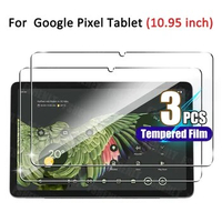 Screen protector for Google Pixel Tablet 2023 (10.95 inch) HD 9H Anti-explosion Anti-scratch Tempered Glass Film for Google Pixe