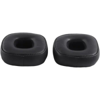 2 Pcs Earpads Replacement Protein Leather Ear Pads for MARSHALL 4.0 MAJOR IV Replacement
