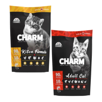 【CHARM 野性魅力】幼貓/成貓 配方5.4KG(貓糧、貓飼料、貓乾糧)