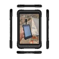 RUGLINE IP67 Rugged Waterproof D9P GPS 8 Inch Tablet PC Qualcomm Octa Core Industiral Android 10 PDA 4G RAM 64G ROM 9000mAh NFC