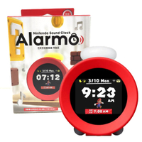任天堂  Sound Clock Alarmo  阿勒莫 遊戲主題 智慧鬧鐘 台灣版 超級瑪利歐兄弟 (預購8-9月)