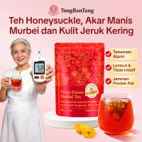 A2【COD】Nikmati Segarnya Teh Bunga dari Alam, Tanpa Gula, Bahan Herbal!