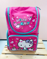 【震撼精品百貨】Hello Kitty 凱蒂貓 KITTY後背包/書包-蘋果#63466 震撼日式精品百貨