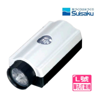 【Suisaku 水作】水心高壓力超靜音打氣機 L 單孔打氣/低振動/日本製(適用60-120cm魚缸F607)